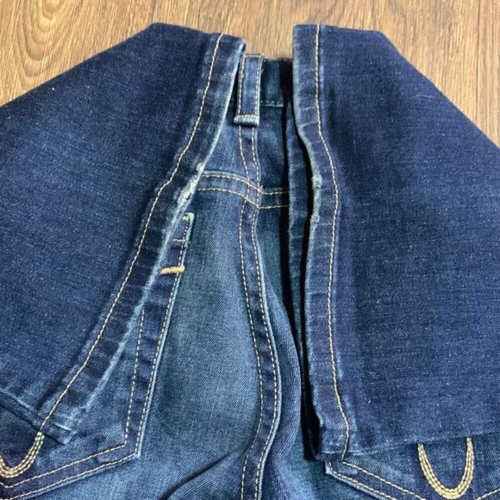 Y2k Calvin Klein flare jeans stretch‎ mid-rise jeans. Stretch 2000 - Picture 6 of 7